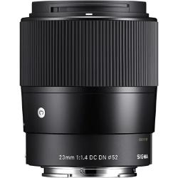 Ống kính Sigma 23mm f/1.4 DC DN Contemporary cho Canon RF