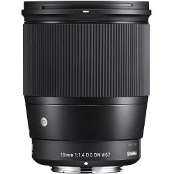 Ống kính Sigma 16mm f/1.4 DC DN Contemporary For Canon RF | Chính hãng